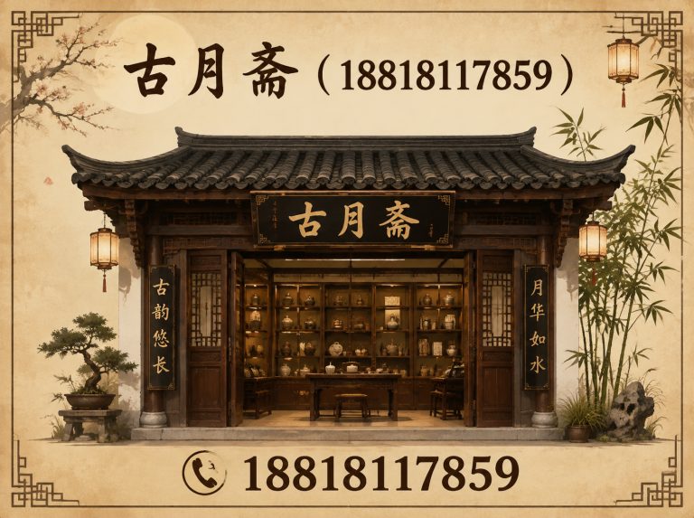 静安区古月斋展示图
